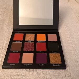 Glamazon Rebel Rose Eyeshadow Palette